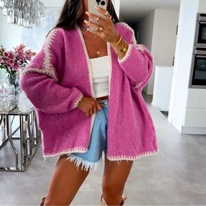 Pink cardigan NEW